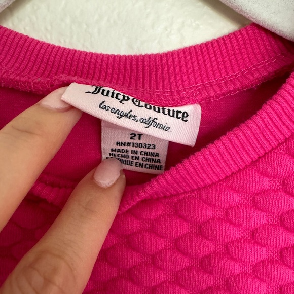 Juicy couture quilted sweater - Picture 3 of 5